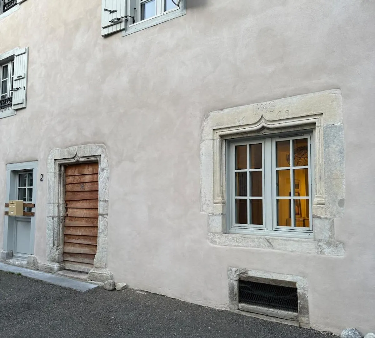 Villa La Belle Auroise Arreau Ferienhaus