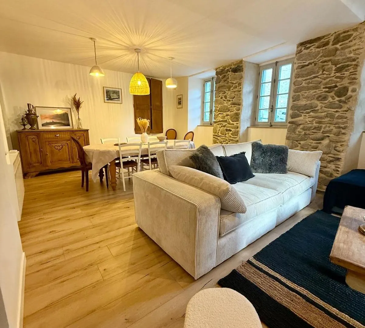 Ferienhaus Villa La Belle Auroise Arreau Frankreich