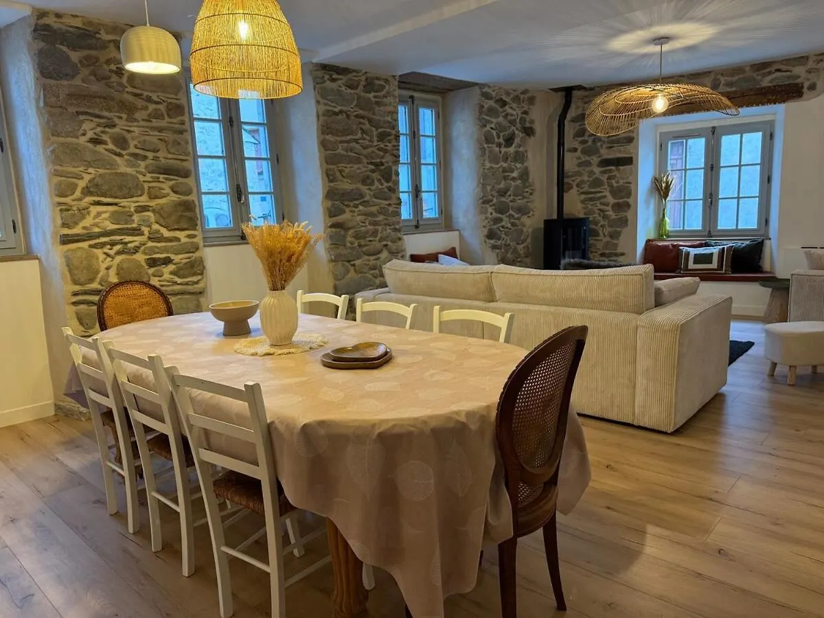 Ferienhaus Villa La Belle Auroise Arreau Frankreich
